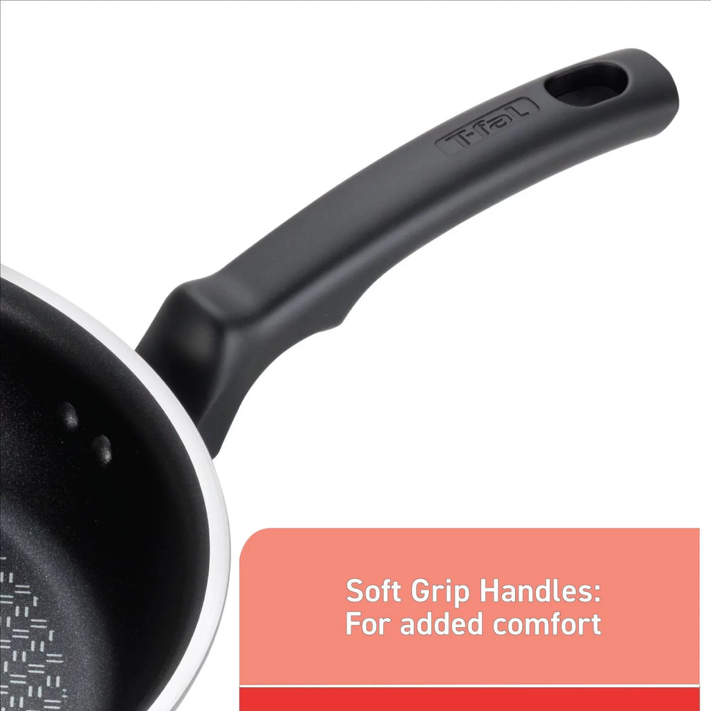 T-Fal Comfort Nonstick Fry Pan, 12 inch, Black