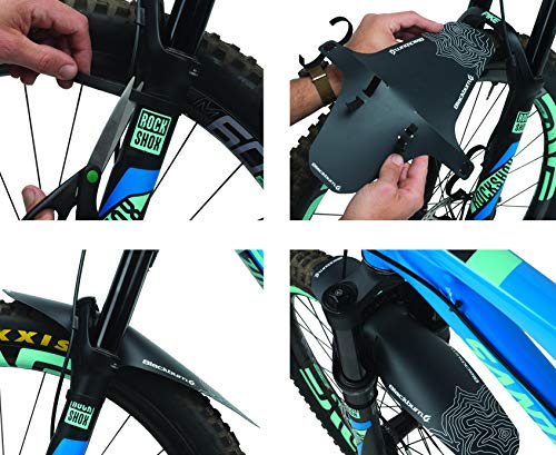 Blackburn MTB and Fat Tires Barrier Mud Guards