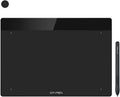 XP-PEN Deco Fun L Graphic Drawing Tablets 10x6 Inches Digital Drawing Pad Art Tablet with 8192 Levels of Pressure Battery-Free Stylus for Digital Drawing, Animation, Online Teaching(Black) Pack of 2