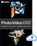 Photo Video Ultimate Bundle 2021 | PaintShop Pro + VideoStudio | Powerful Photo and Video Editing Software [PC Download] [Old Version]
