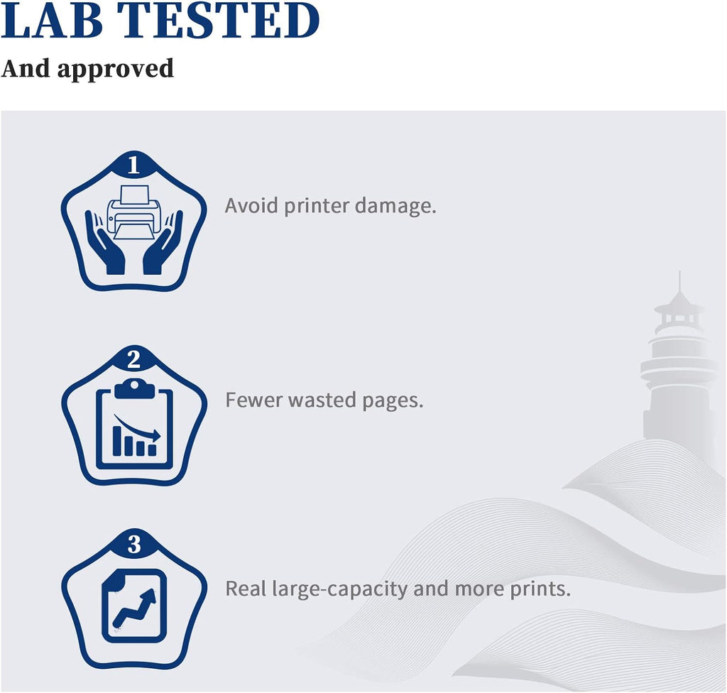 61 Black and Color Remanufactured Ink Cartridge, Replacement for HP 61XL HP61 for Envy 5530 4500 4502 Deskjet 2544 1512 3052a 2548 2542 1055 3000 2512 3051a 2540 OfficeJet 4630 Printer ( 3 Pack) Pack of 2