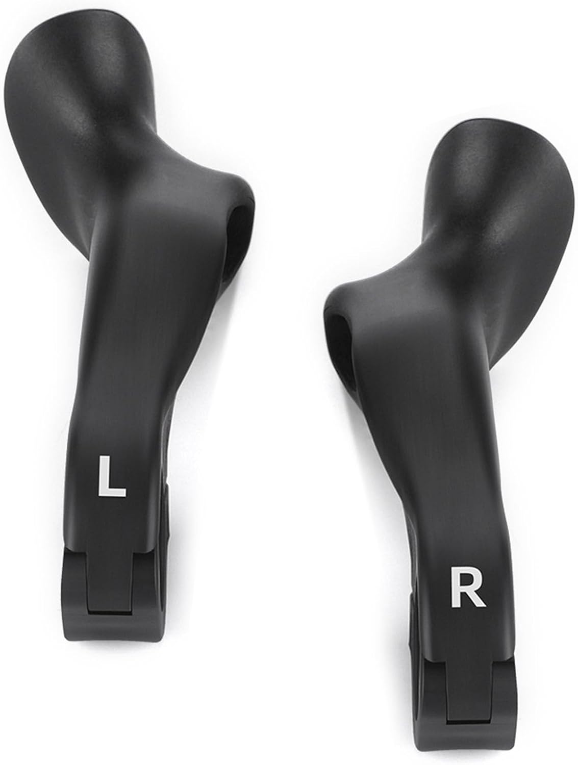 Bike Bar Ends Road Bike Handlebar Ends Mountain Bicycles Bar Ends Ergonomic Nonslip Handlebar Ends Cycling Gear Mountain Bike Handlebar Ends Lightweight Handlebar Ends Long Handlebar Grips Comfortable
