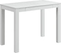Ameriwood Home Parsons Desk with Drawer White