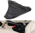 GZYF Motorcycle Shifter Boot Cover Leather+Plastic Gear Shift Knob Boot Dust Cover for Land Rover Freelander 2 2008 2009 2010 2011 2012 2013, LR006172