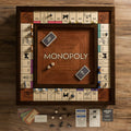 Men&s Heirloom Wood Monopoly Set | Orvis