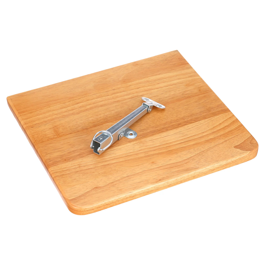 Camco RV Oak Accents Countertop Extension | Measures 12-inches, 13-1/2-inches, and 3/4-inches Thick | Oak Brown (43421)