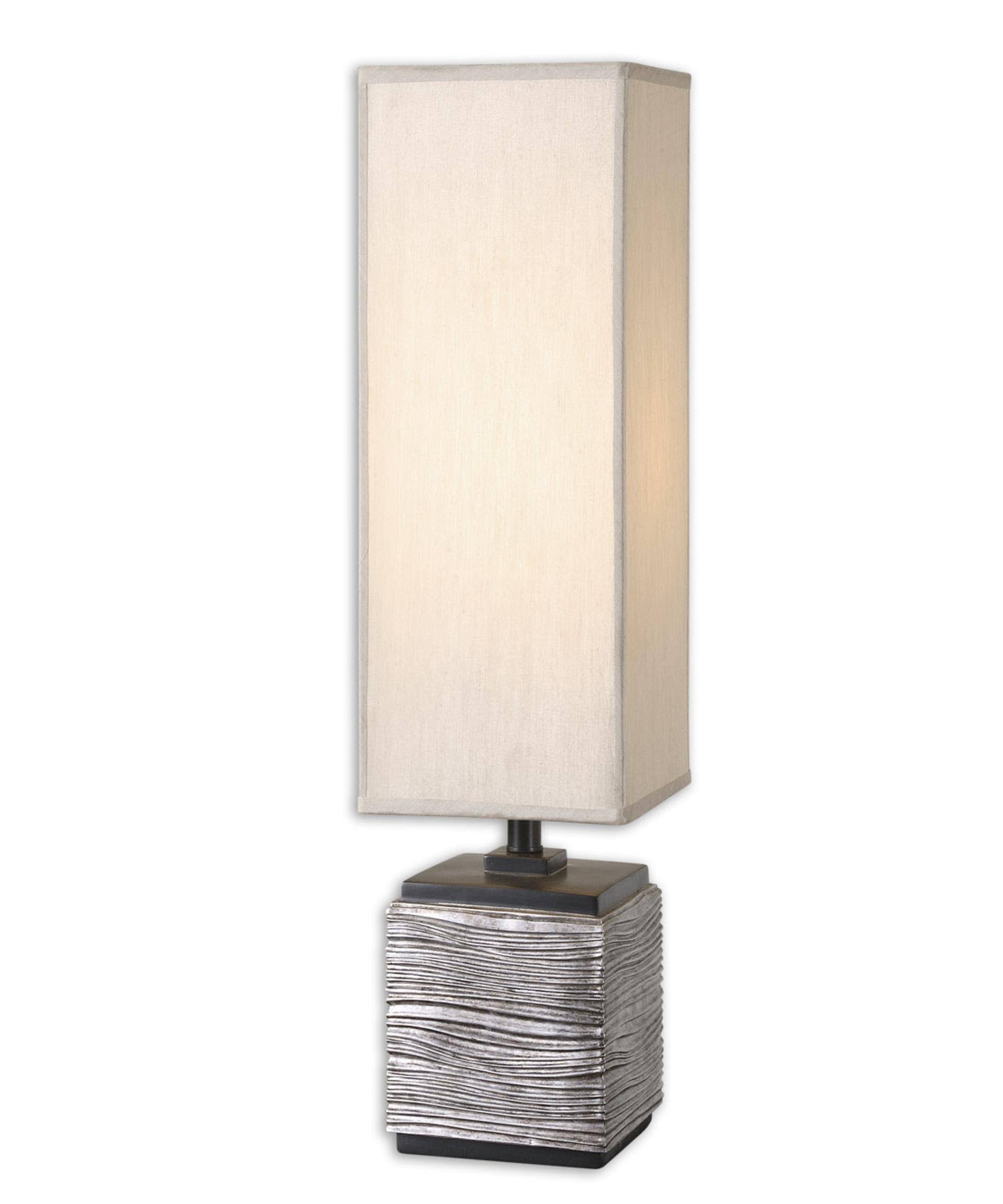 Uttermost Ciriaco Antiqued Silver Buffet Lamp