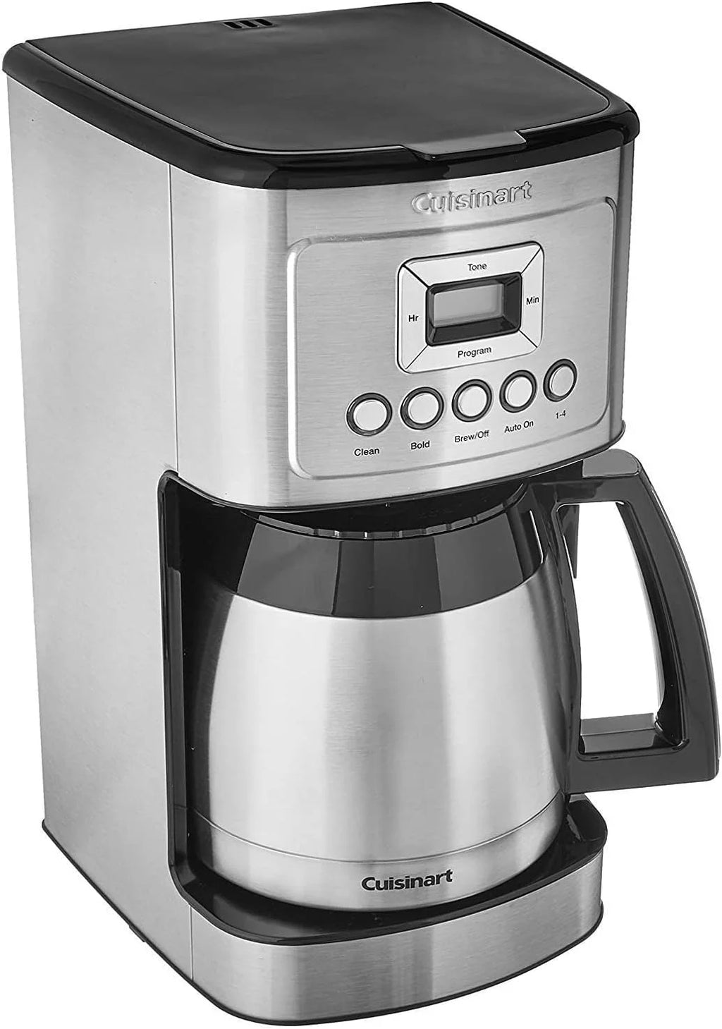 Pre-Owned Cuisinart Stainless Steel Coffee Maker 12-Cup Thermal DCC-3400FR - Silver (Fair)