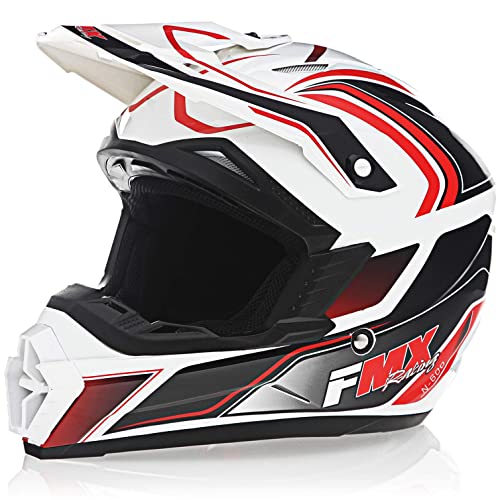 FMX Motocross Dirt Bike Off-Road ATV Motorcycle DOT Approved Helmet
