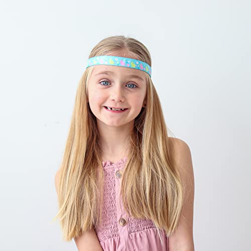 FROG SAC 4 Headbands for Girls