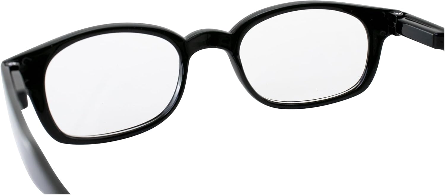 3 Pairs MotoFrames Lockdown Motorcycle Riding Glasses w/Black Frames Clear Smoke Yellow Lenses