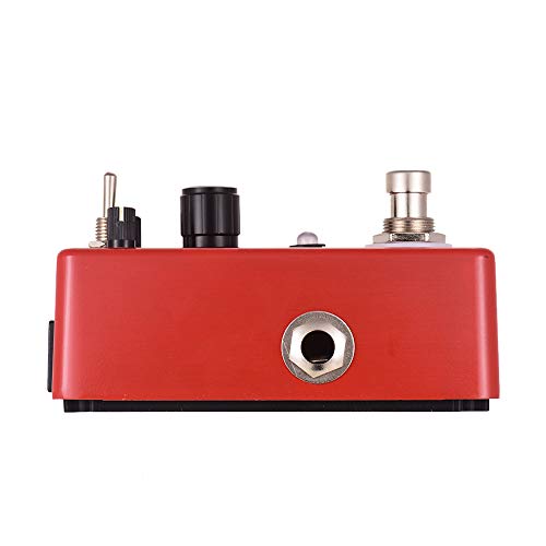Btuty Pure Analog Phaser Guitar Effect Pedal 2 Working Modes Vintage/Modern Aluminum Alloy Shell True Bypass
