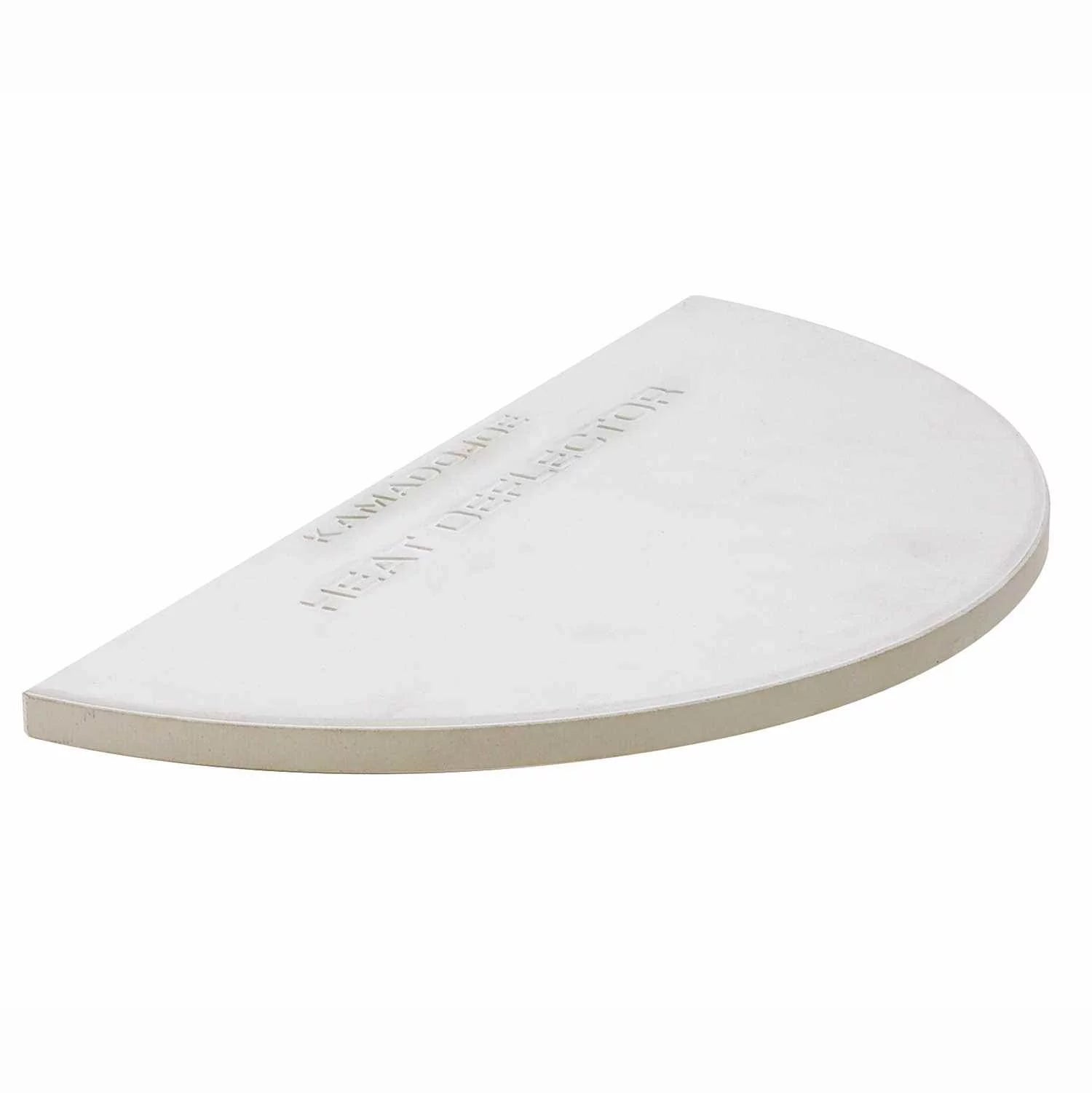 Kamado Joe Classic Joe Half Moon Heat Deflector Plate Stone Cooking Rack, 2 Pack