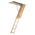 Werner 8& Ceiling Wood Attic Ladder - 25x22W x 54x22L W2508