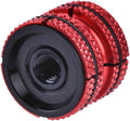 Headset Expander Plug, Bike Headset Carbon Fork Compression Plug for 28.6mm(Red) Compression Plug Carbon Steerer Bike Headset Compression Plug