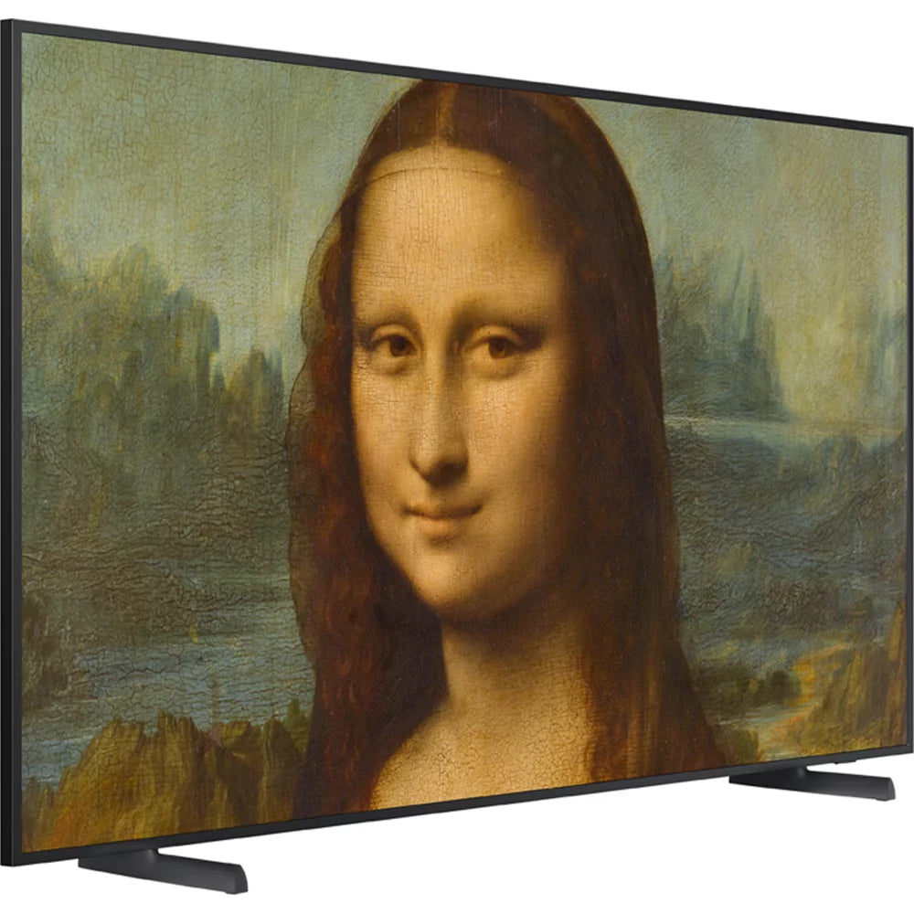 Open Box Samsung 65" Class QLED 4K LS03B Series The Frame Quantum HDR, Art Mode, Anti-Reflection Matte Display Screen, Slim Fit Wall Mount Included, Alexa Built-In (QN65LS03BAFXZA, 2022)
