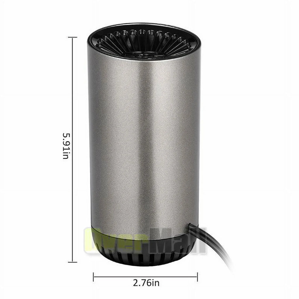 2-In-1 Portable Space Heater for Camping Tent Car Heater
