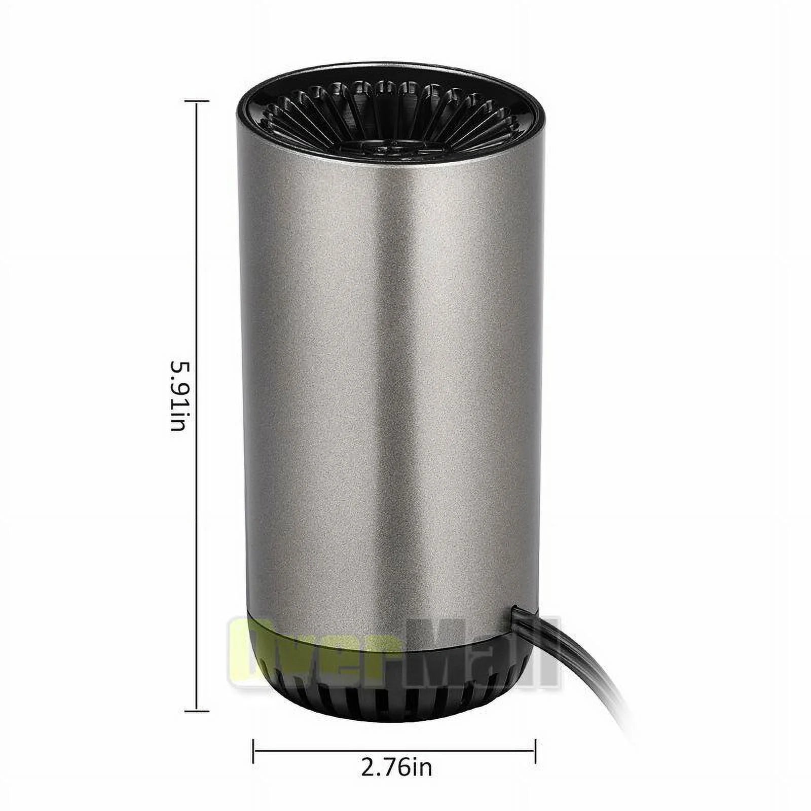 2-In-1 Portable Space Heater for Camping Tent Car Heater