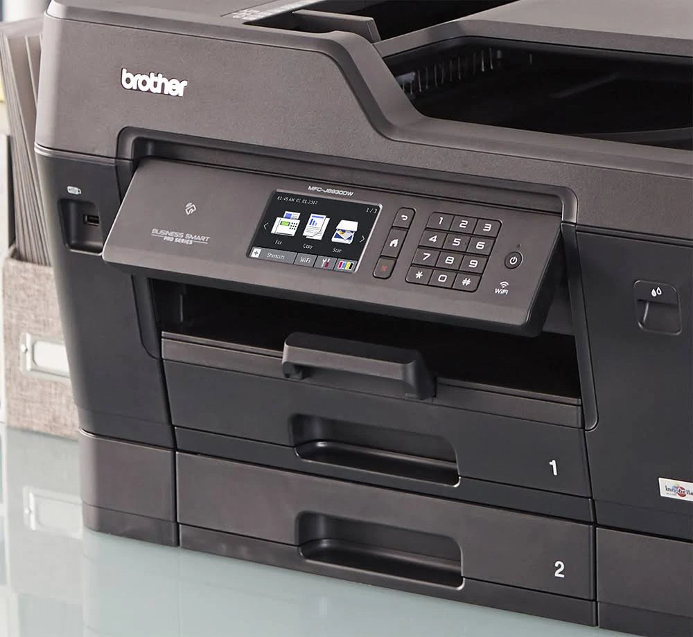 Brother MFC-J6930DW Wireless Duplex Color All-in-One Inkjet Printer