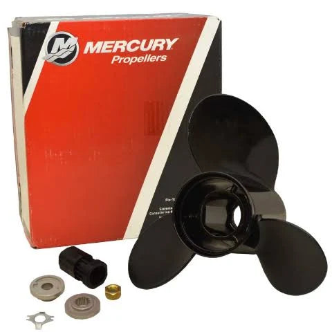Mercury Black Max 3 Blade Prop PROPELLER 10 x 17
