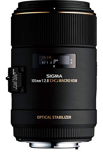 Sigma 105mm F2.8 EX DG OS HSM Macro Lens