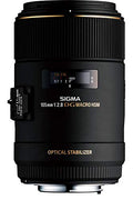Sigma 105mm F2.8 EX DG OS HSM Macro Lens