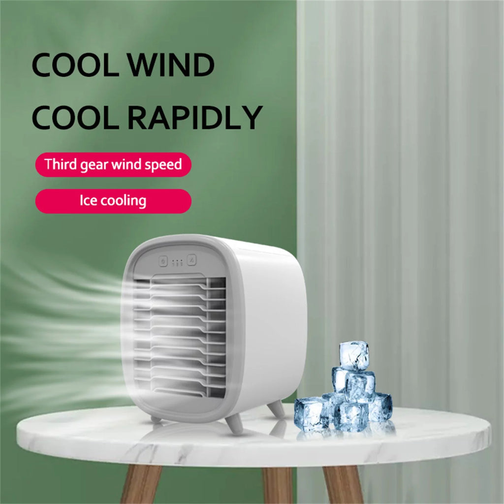 Portable Air Conditioners Small 3-in-1 Personal Air Cooler | Humidifier |