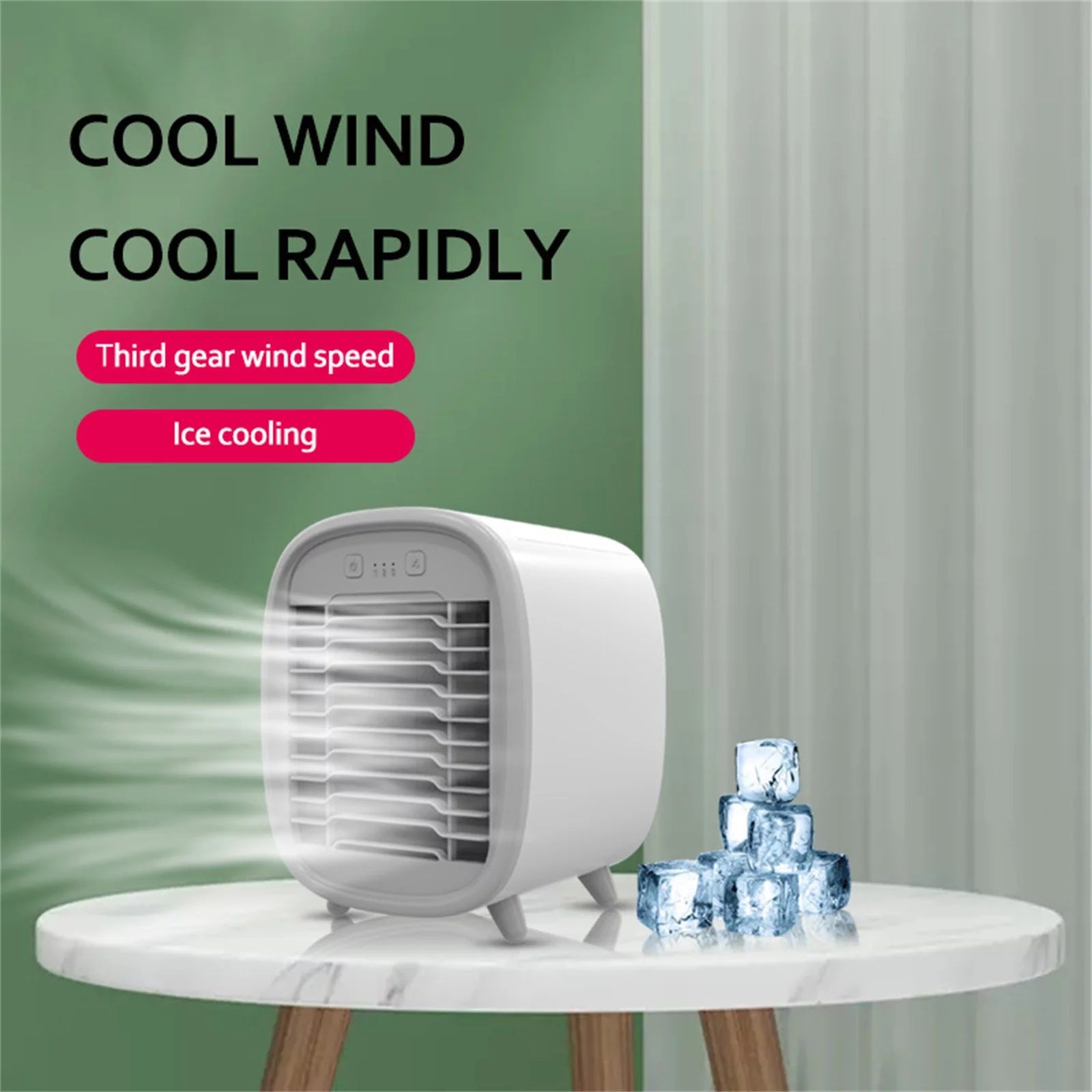 Portable Air Conditioners Small 3-in-1 Personal Air Cooler | Humidifier |