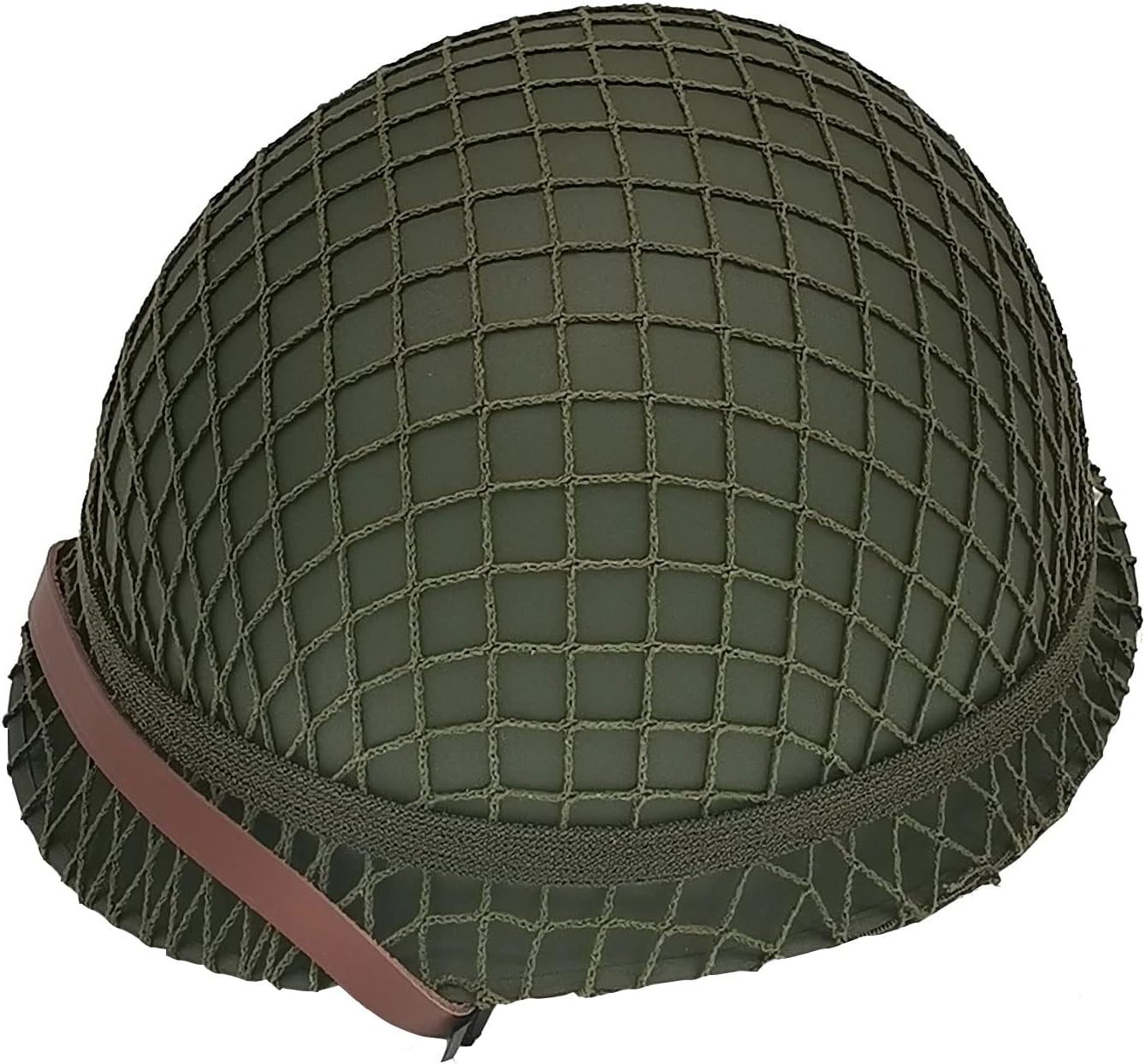 WWII US Army Helmet Replica, WW2 Helmet, M1 Helmet, WW2 Army Helmet, WW2 Helmet US Army with Mesh and DIY Painting