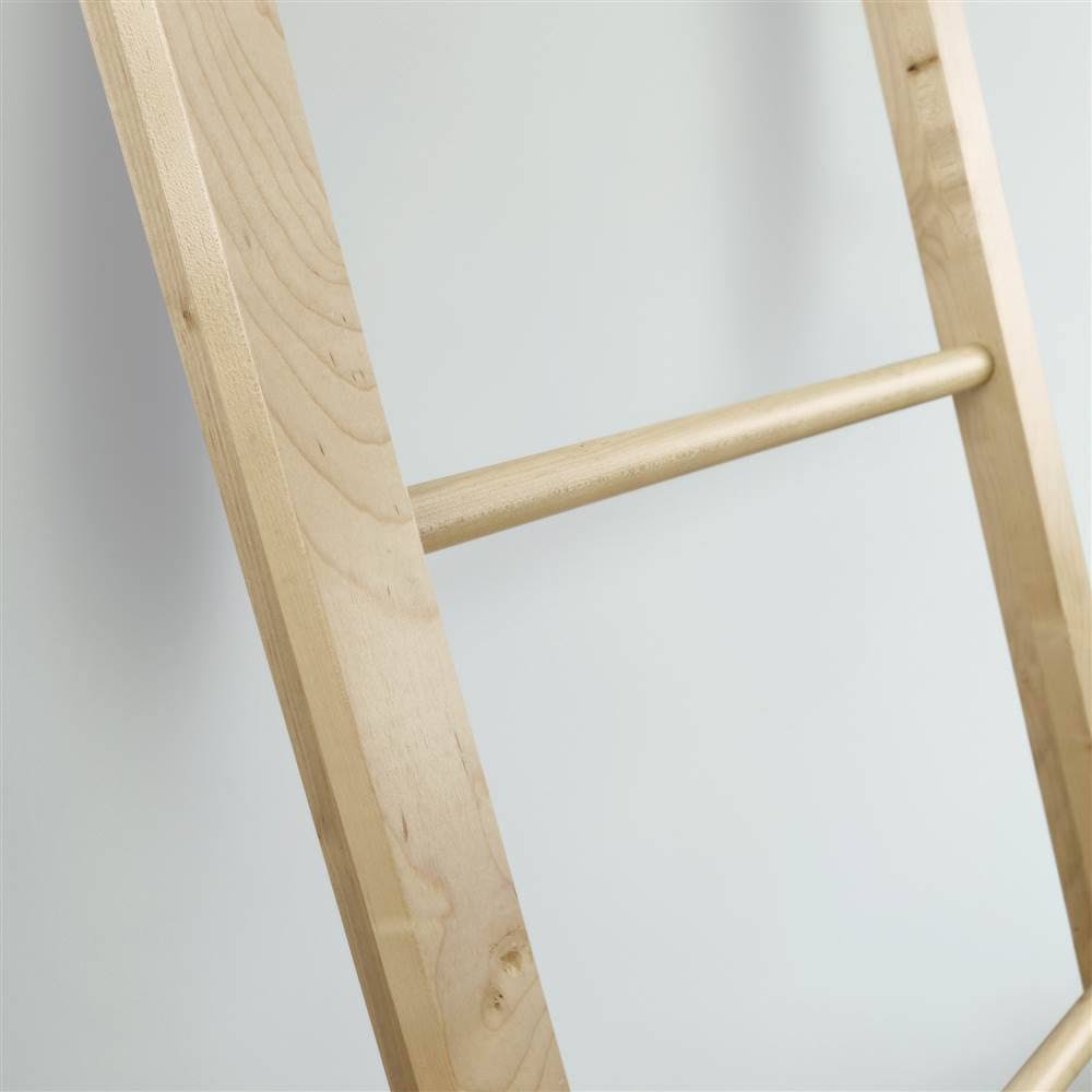 Decorative Ladder with Solid American Maple