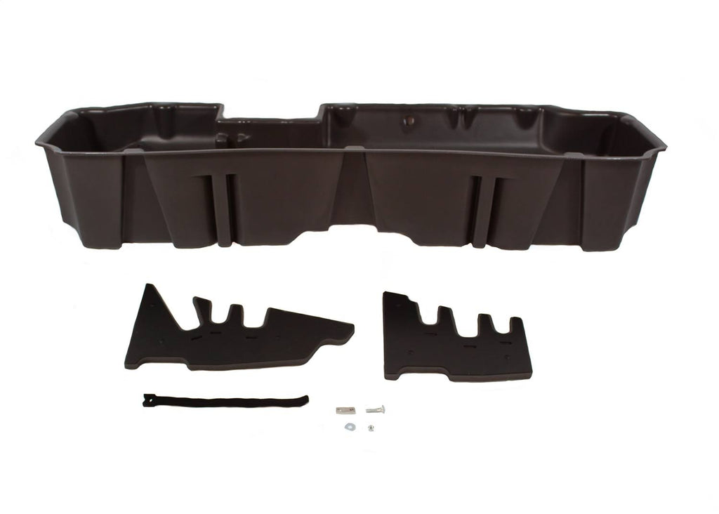 DU-HA 10401 Underseat Brown Storage Case