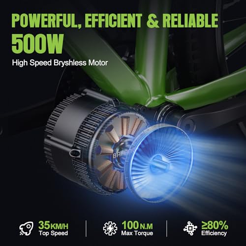 BAFANG BBS02B 36V/48V 500W Mid Drive Kit with Battery(Optional) 48V Ebike Motor with DIY LCD Display/Controller Electric Bikes Conversion kit for Mountain Bike