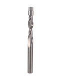 Whiteside RFT2100 Spiral Flush Trim Up Cut Router Bit for Woodworking - 1/4"SH, 1/4"CD, 1"CL