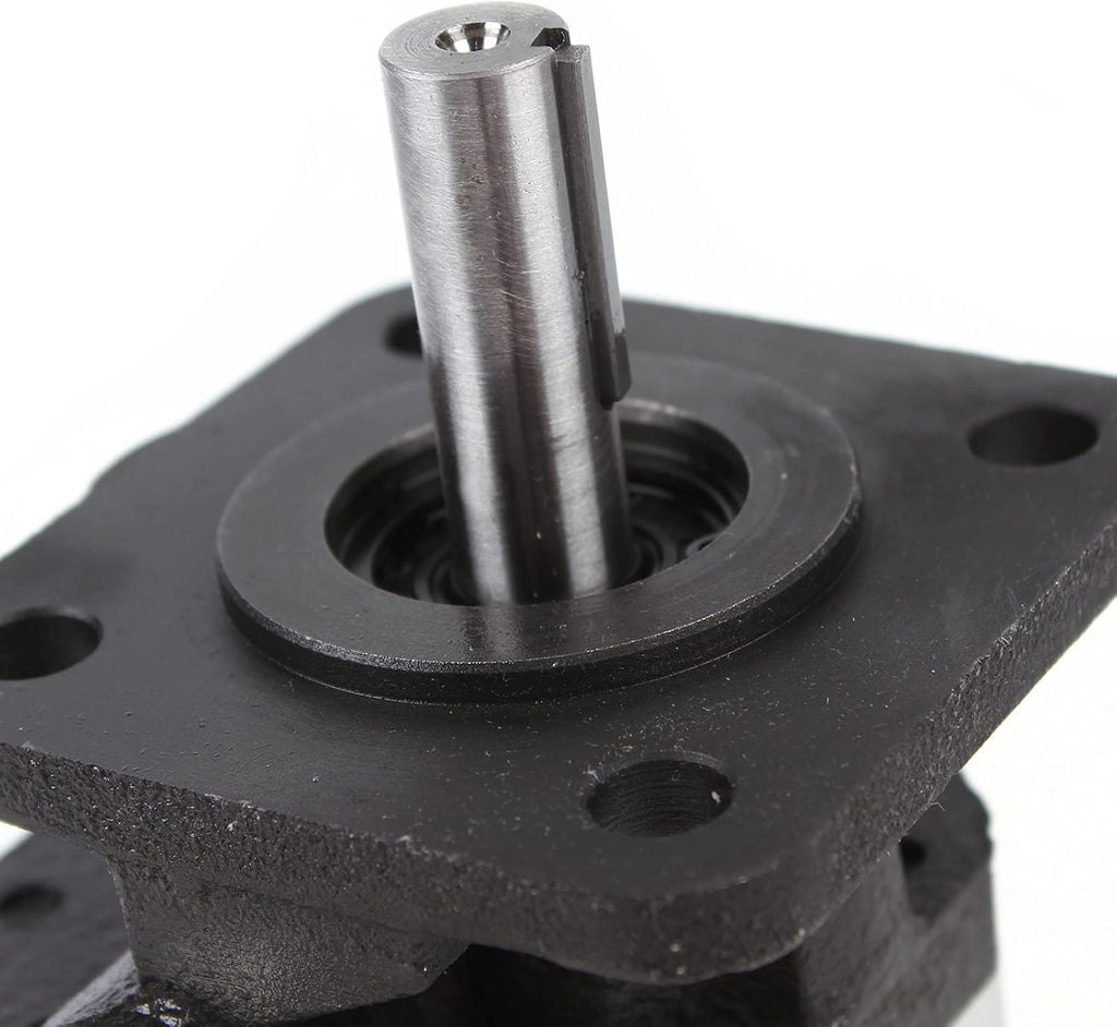 Log Splitter Pump Gear Pump Wood Logsplitter for Wood 1/2" 16GPM Log Splitter Pump Hydraulic Pump 2 Stage Gear Hydraulic Pump Log Splitter Gear Pump Hydraulic Log Splitters Pump Kit