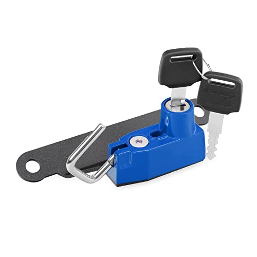GUAIMI Helmet Lock Motorcycle Anti-Theft Helmet Security Lock for Harley Pan American RA1250 2021 -Black