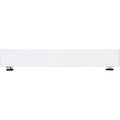 GE GAF140SSNWW 24 inch Washer/Dryer Laundry Pedestal - White