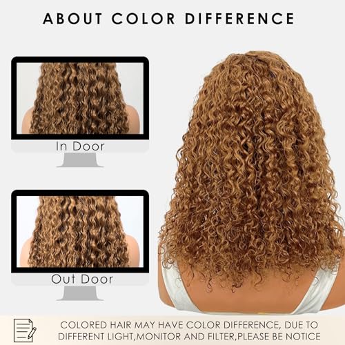 Curly Bob Wig Human Hair 13x4 Lace Front Wigs Human Hair Curly Wigs for Black Women HD Transparent Water Wave Lace Front Wigs Wet and Wavy Glueless Frontal Wigs Human Hair Pre Plucked With Baby Hair