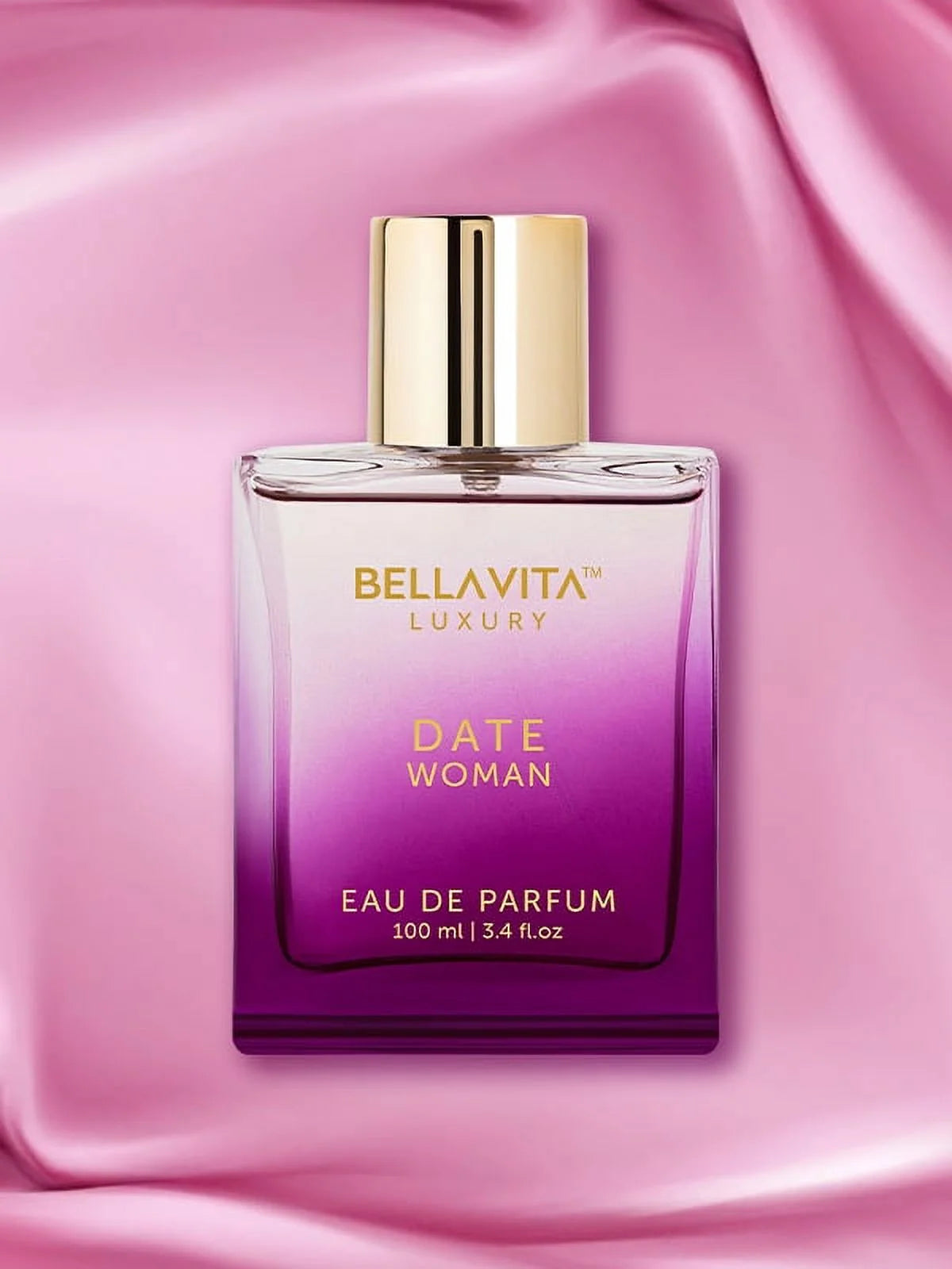 Bella Vita Luxury Date Eau De Parfum Perfume for Women with Pink Pepper, 100 ml, Red Fruit & Jasmine |Fruity & Spicy Long Lasting EDP Frgarance Scent
