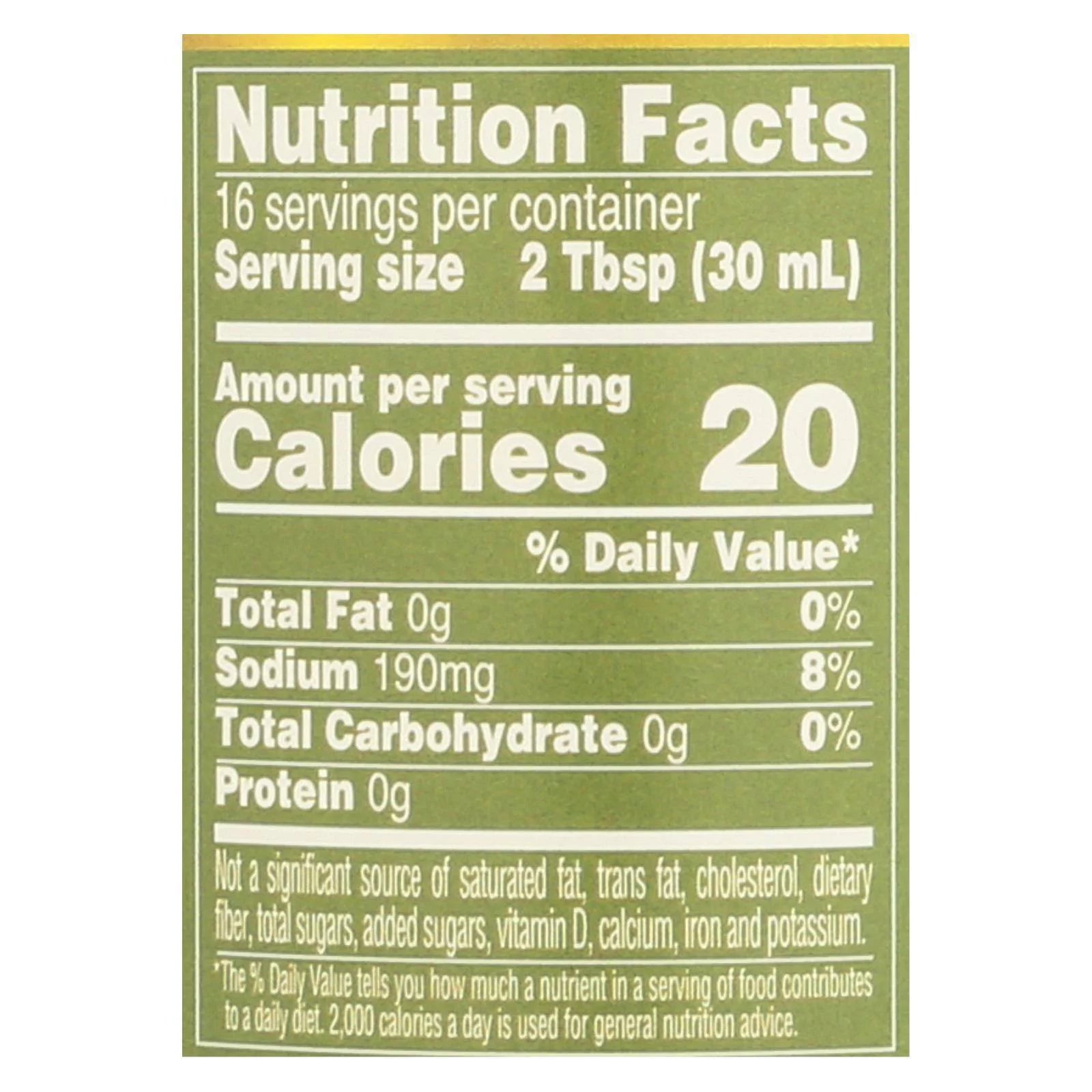 Holland House Holland House White Cooking Wine - White - Case of 12 - 16 Fl oz.
