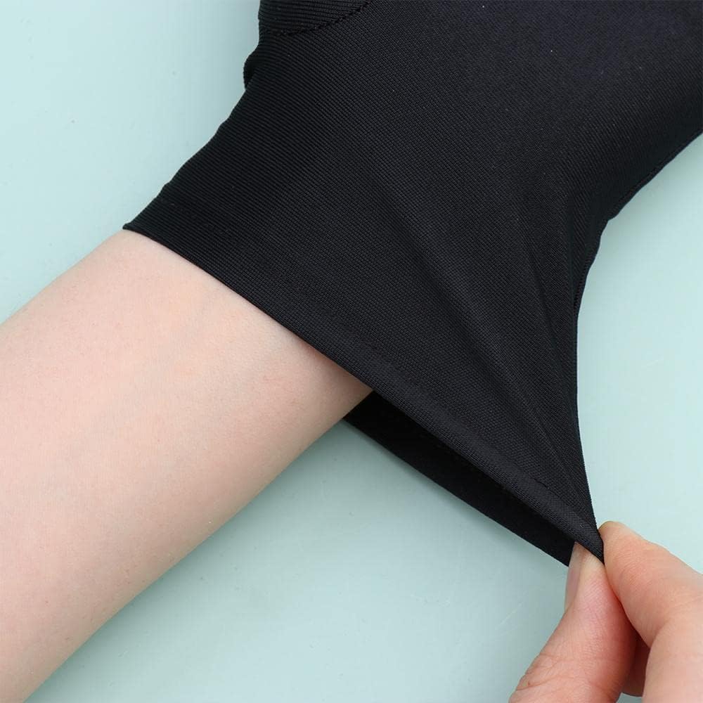 7 Pairs Summer Fingerless Gloves, Half Finger Thin Tight Breathable Gloves for Sports Driving Biking