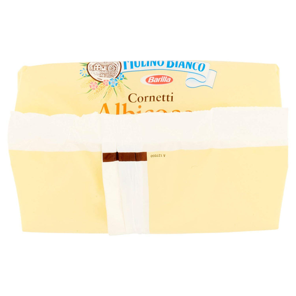 Mulino Bianco: "Cornetti alla Albicocca" 6 croissants with Apricot jam 10.58 Ounces (300g) [ Italian Import ]