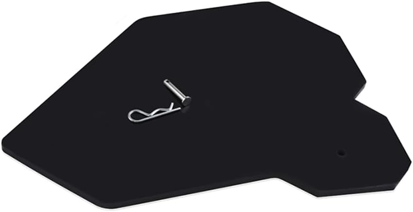 Water Paddle Boat Rudder Kit Compatible with Many 3 or 5 Seater Pedal Boats-Fits Aquatoy,Harbor Water Craft,Johnson Outdoors,ASL and More