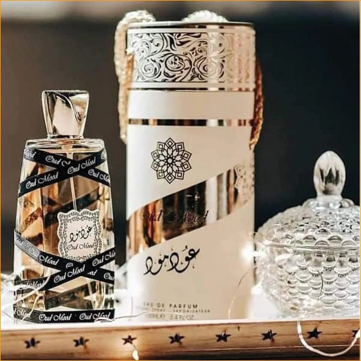 Oud Mood By Lattafa Perfumes 100 ml EDP New in Sealed Box