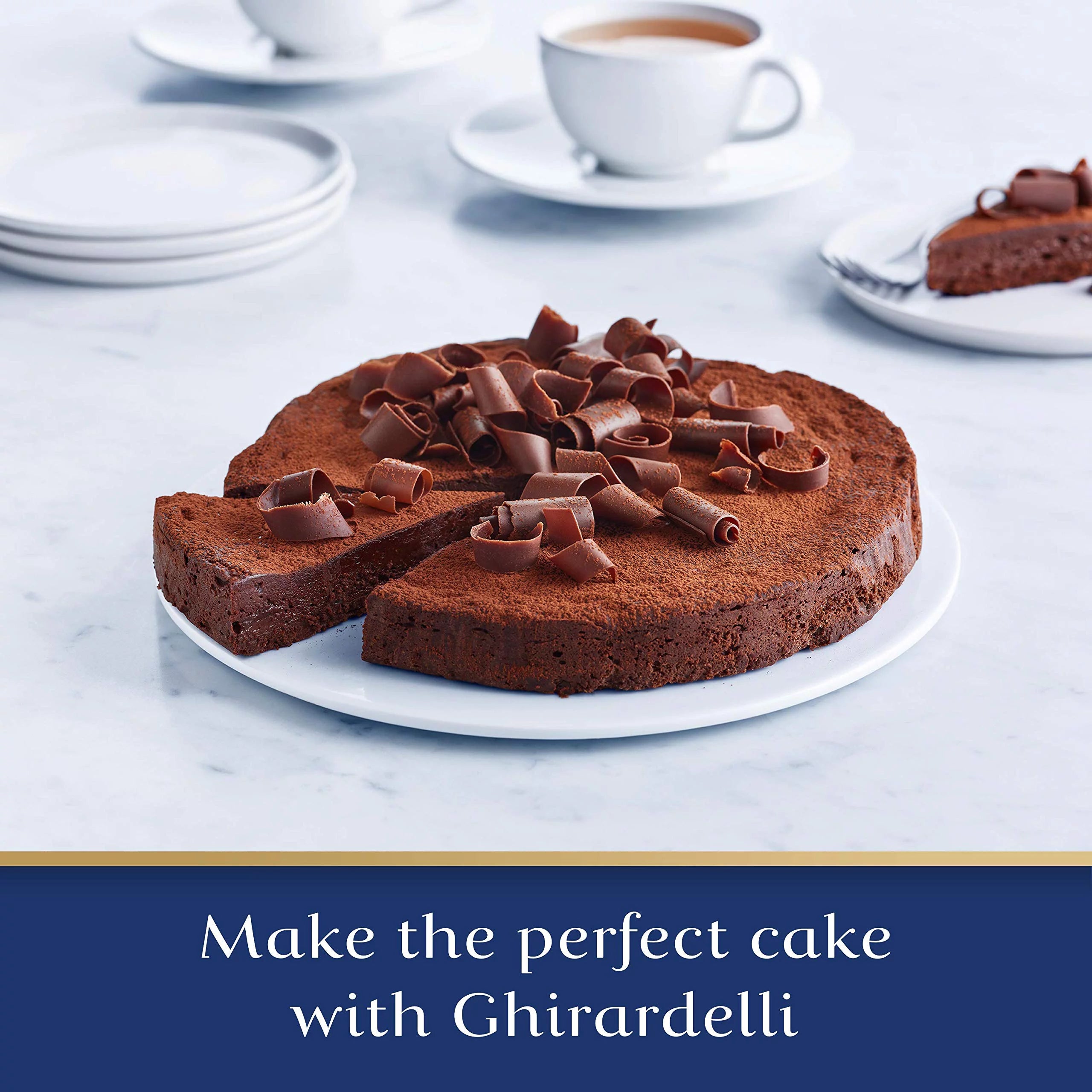 Ghirardelli Premium Baking Bar, Semi-Sweet Chocolate, 48 Ounce (Pack of 12)