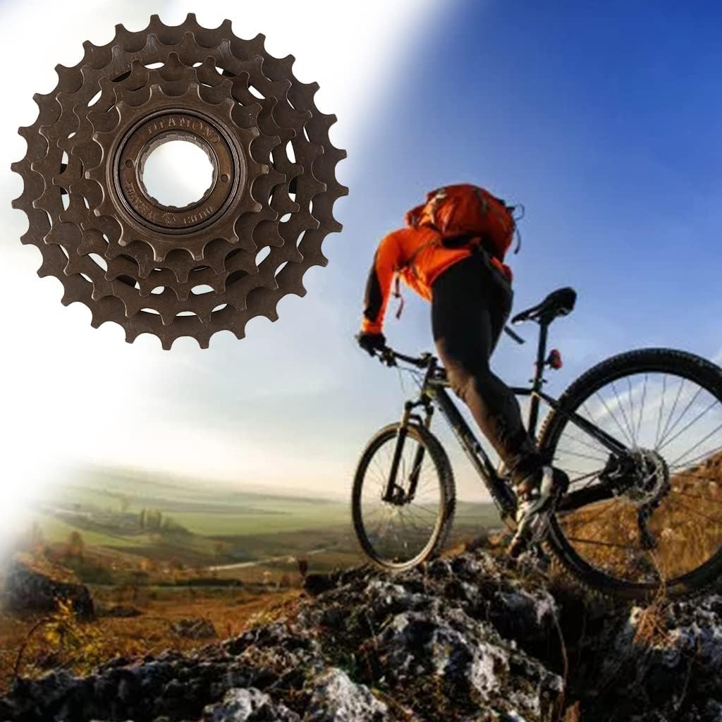 Hot Favorable 5 Speed Bike/Cycle Freewheel Cog for Bicycle Chain Rotary Fly Positioning Gear Bike Accessories Cycle Freewheel