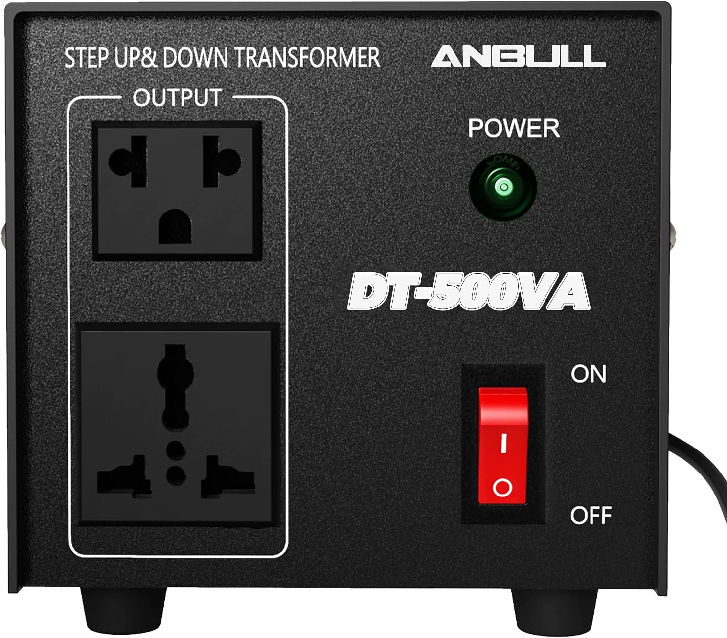 Anbull Voltage Converter 3000 Watt Voltage Transformer, 220V / 230V / 240 Volt to 110V / 120 Volt or 110V / 120 Volt to 220V / 230V / 240 Volt, Heavy Duty Step Up & Down Transformer Converter