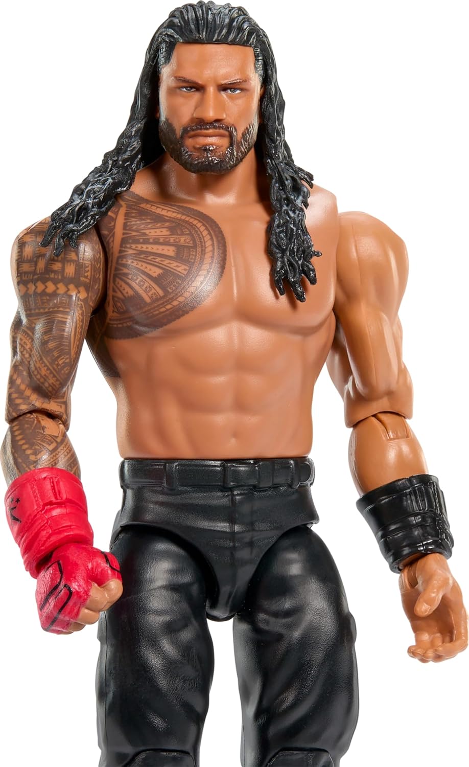 Mattel WWE Action Figure, 6-inch Collectible Roman Reigns with 10 Articulation Points & Life-Like Look