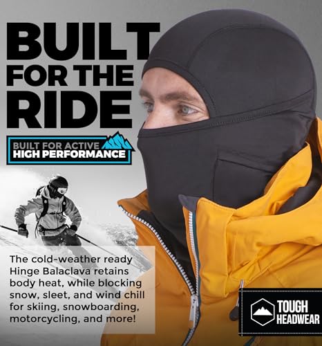 Black Balaclava Ski Mask - Summer Balaclava,Motorcyle Face Mask,Bike Mask & Shiesty Mask- Balaclava Face Mask for Men & Women