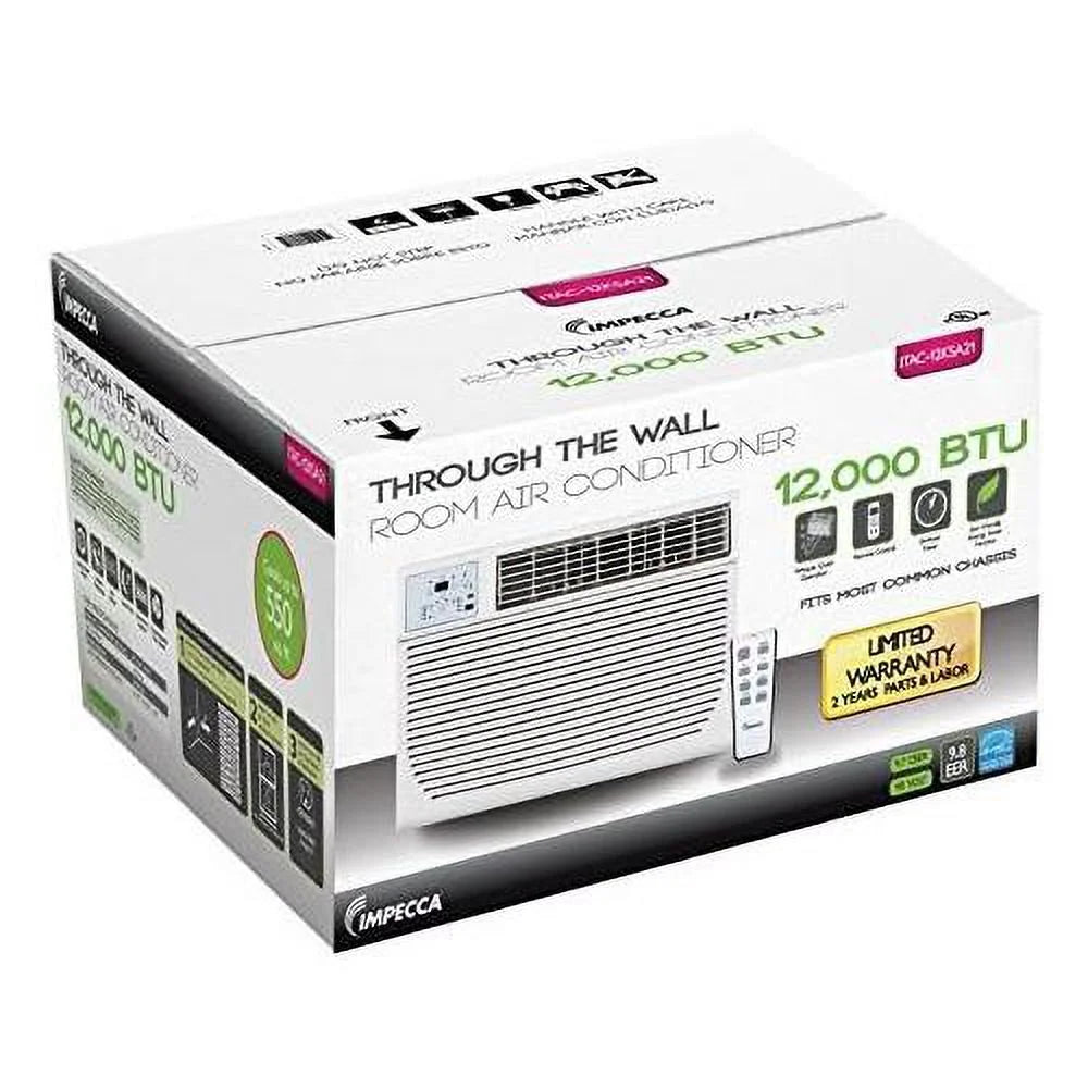 115V Electronic Through The Wall Air Conditioner, 5-15P/110