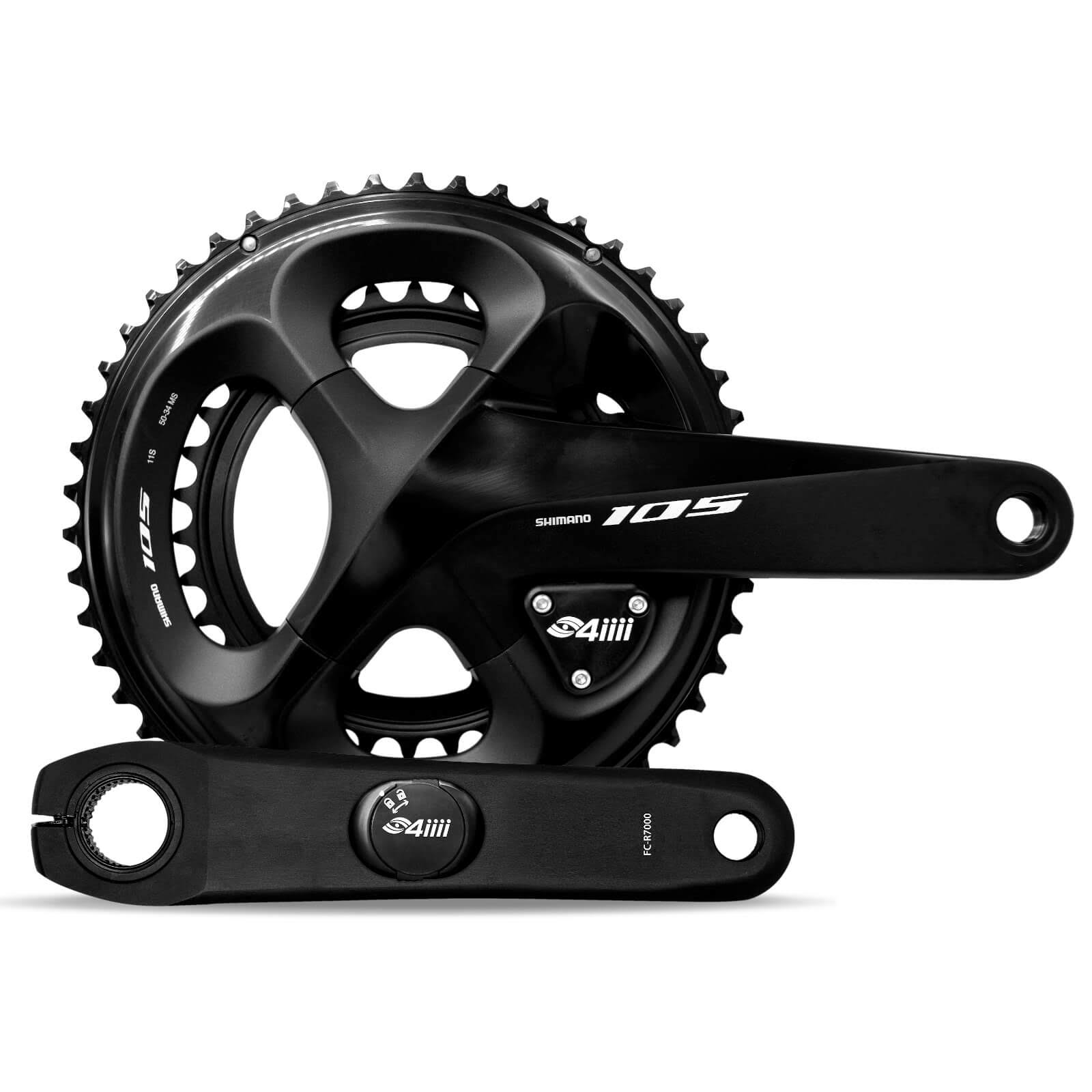 4iiii Precision Pro Power Meter Shimano 105 FC-R7000 175mm/52-36T